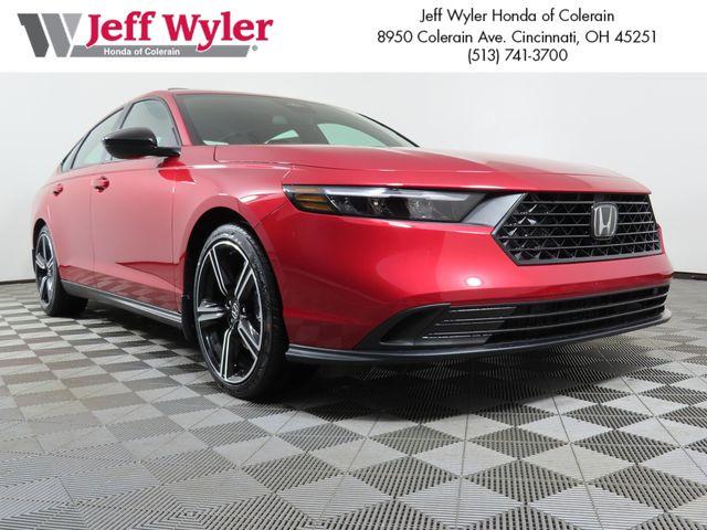 New 2026 Honda Accord Hybrid Sport