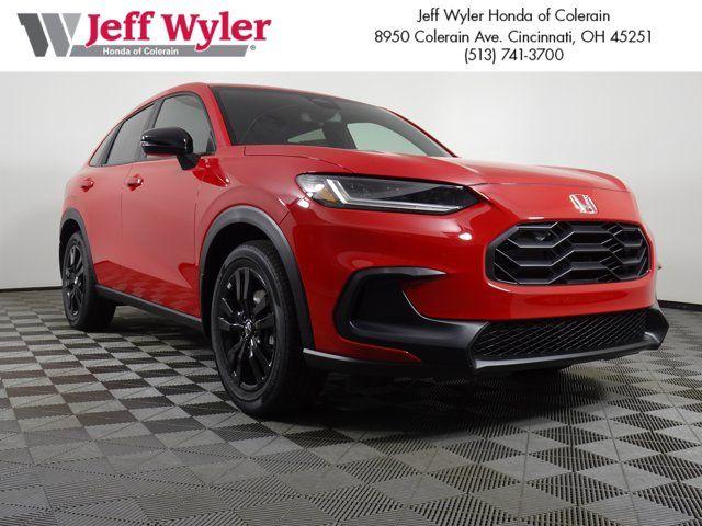 New 2026 Honda HR-V Sport