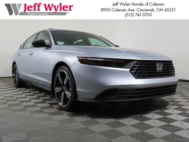 New 2026 Honda Accord Hybrid Sport