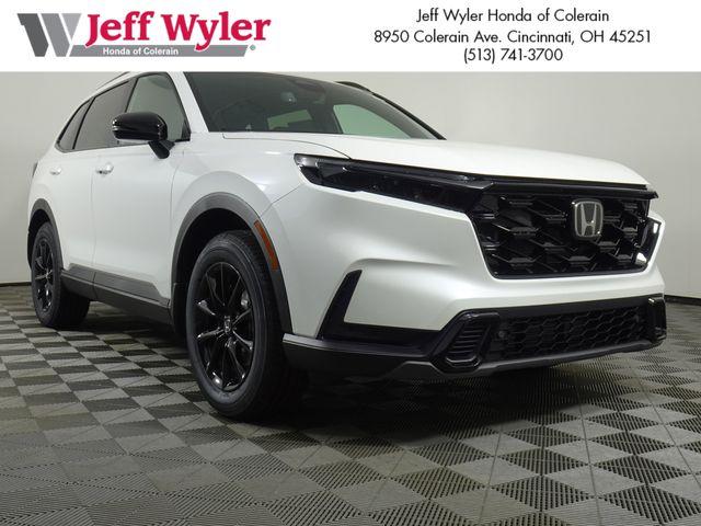 New 2026 Honda CR-V Hybrid Sport-L