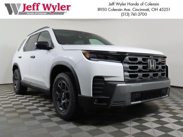 New 2026 Honda Pilot TrailSport