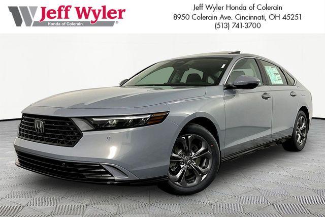 New 2026 Honda Accord Hybrid EX-L