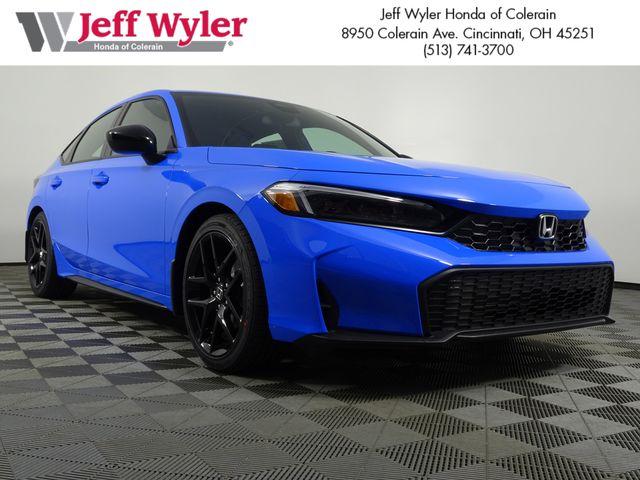 New 2026 Honda Civic Sport