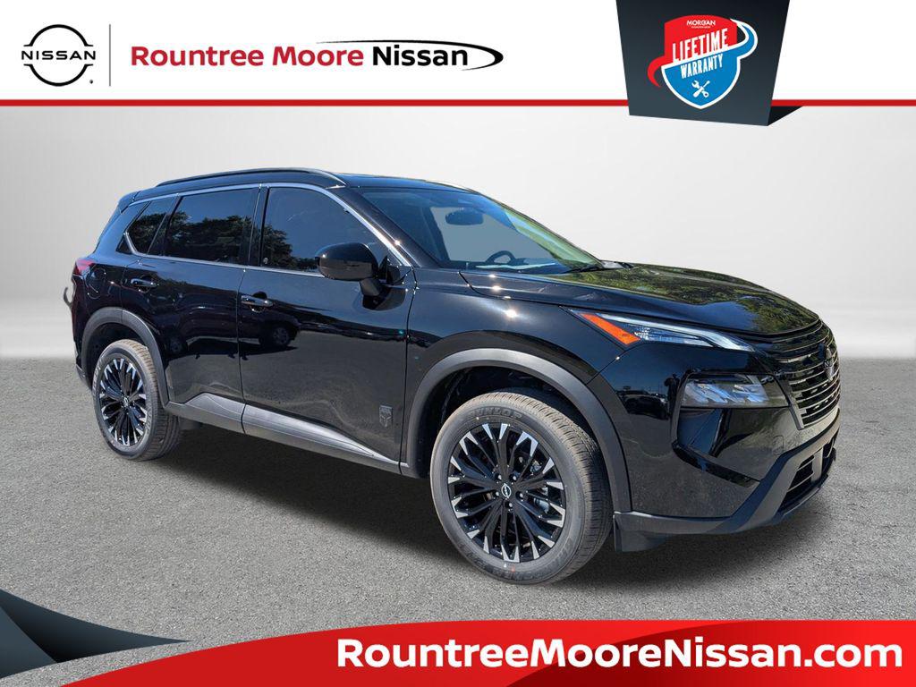 New 2026 Nissan Rogue Dark Armor