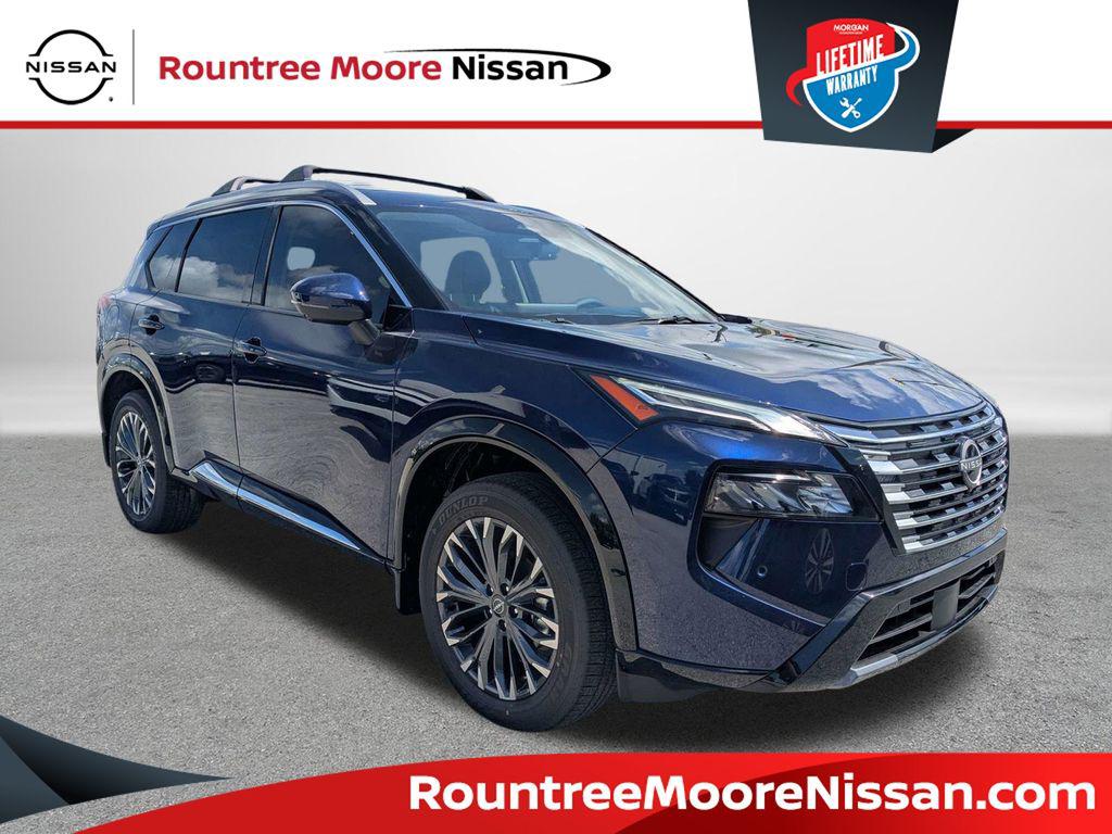 New 2026 Nissan Rogue Platinum