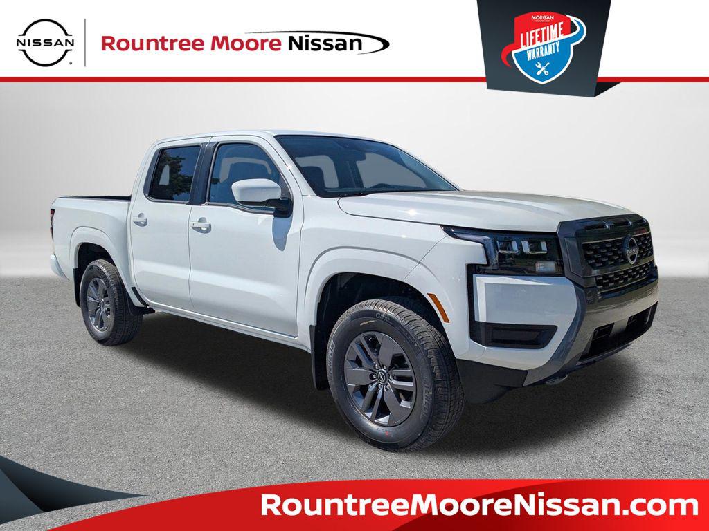 New 2026 Nissan Frontier SV