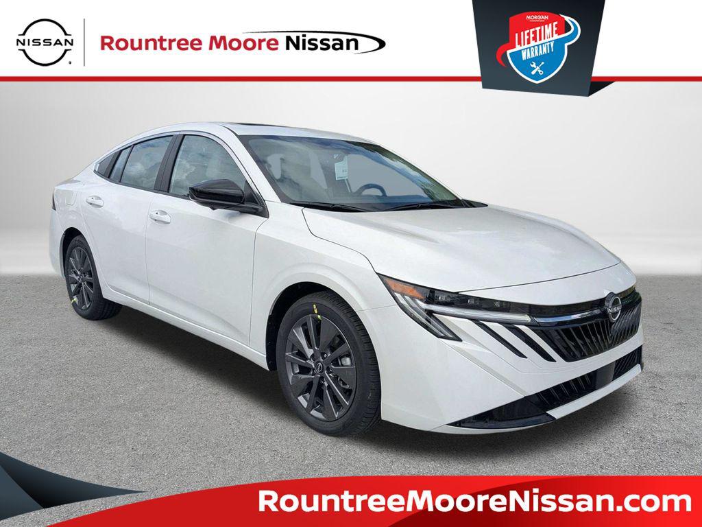 New 2026 Nissan Sentra SL