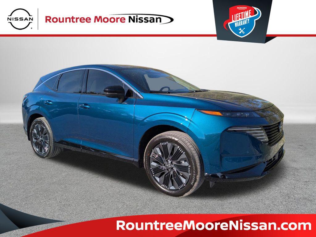 New 2026 Nissan Murano Platinum