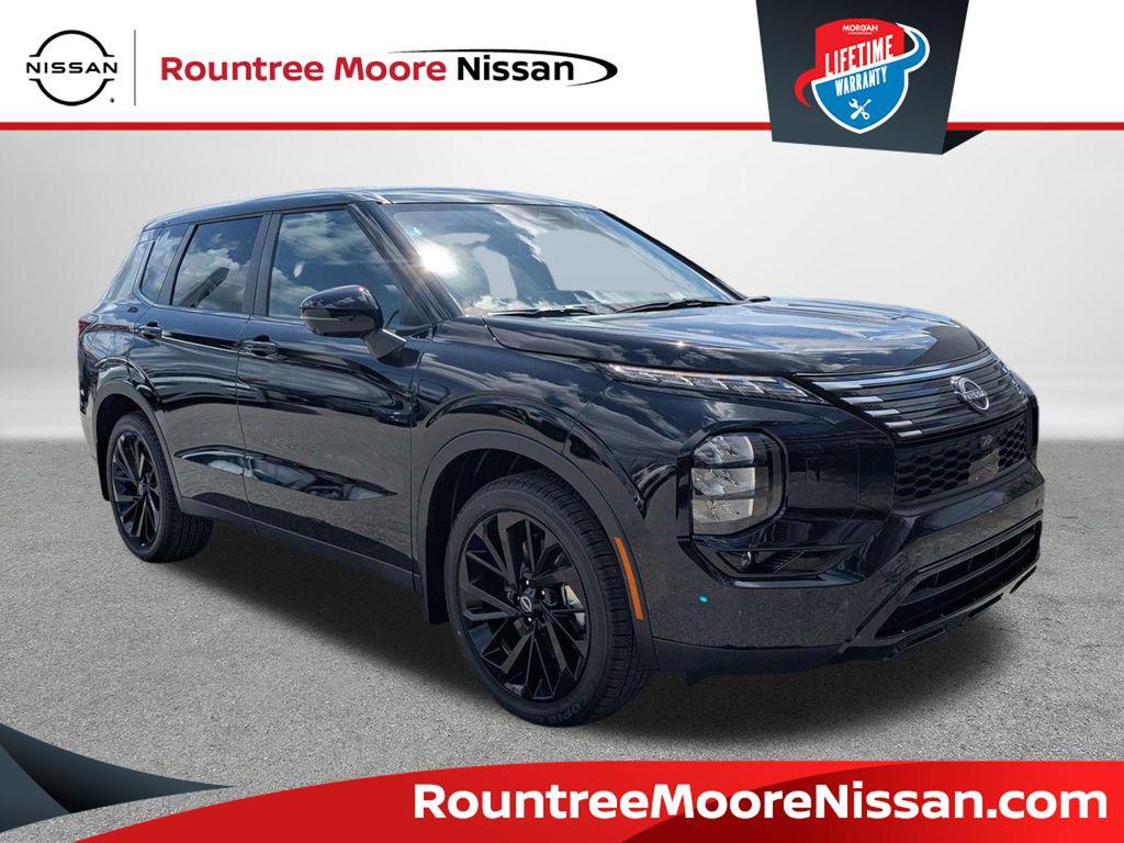 New 2026 Nissan Rogue SL
