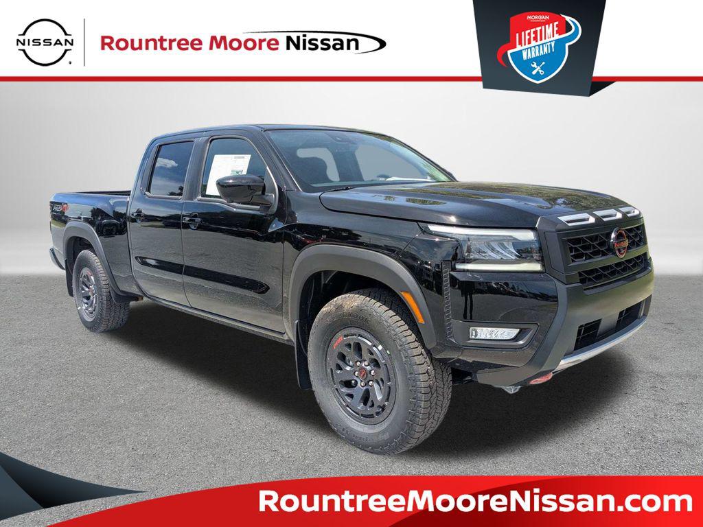 New 2026 Nissan Frontier PRO-4X