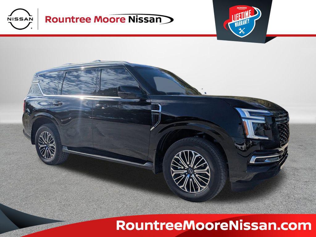 New 2026 Nissan Armada Platinum