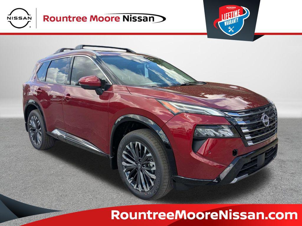 New 2026 Nissan Rogue Platinum