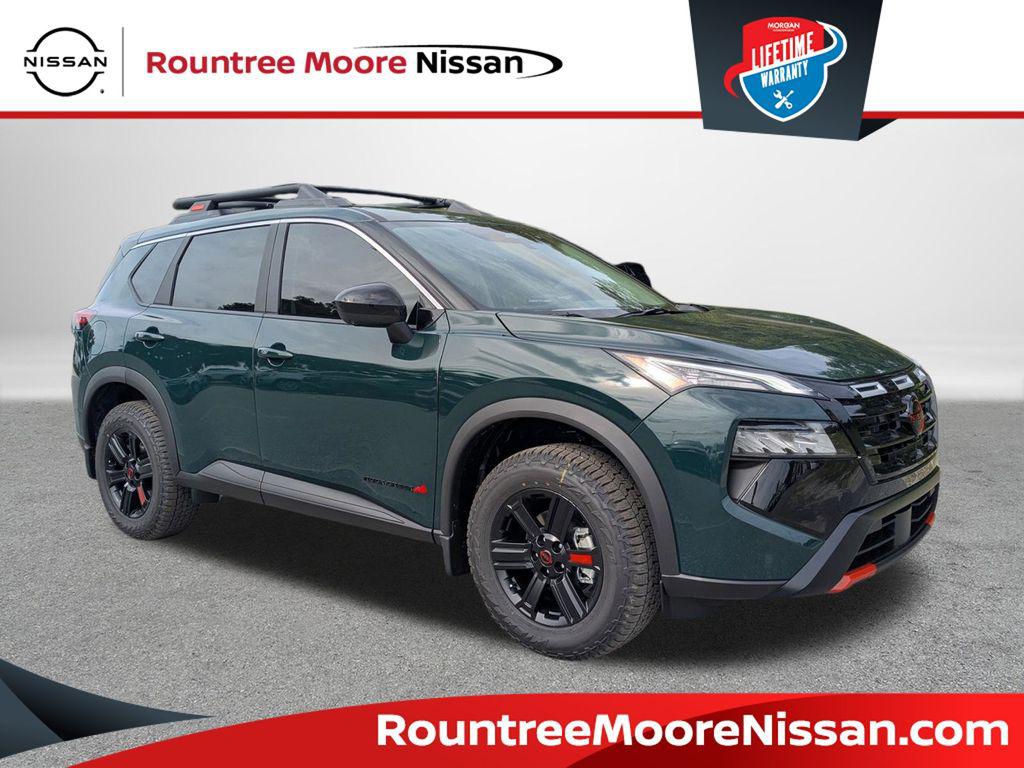 New 2026 Nissan Rogue Rock Creek