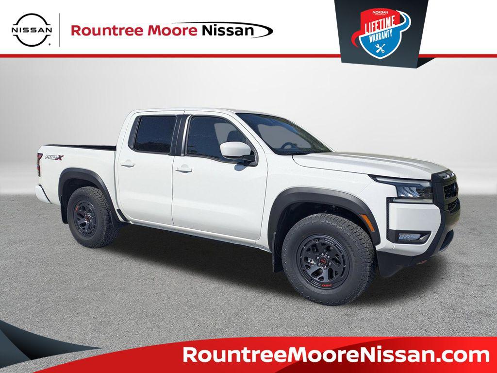 New 2026 Nissan Frontier PRO-X