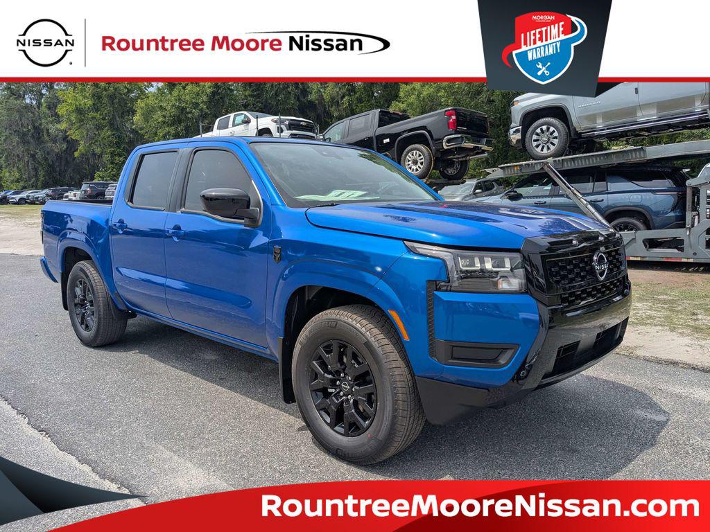 New 2026 Nissan Frontier SV