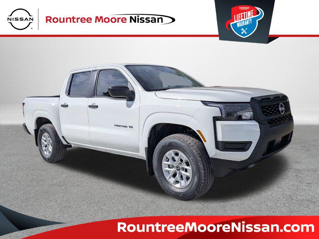 New 2027 Nissan Frontier S