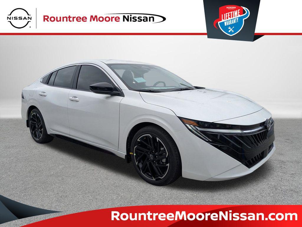 New 2026 Nissan Sentra SR