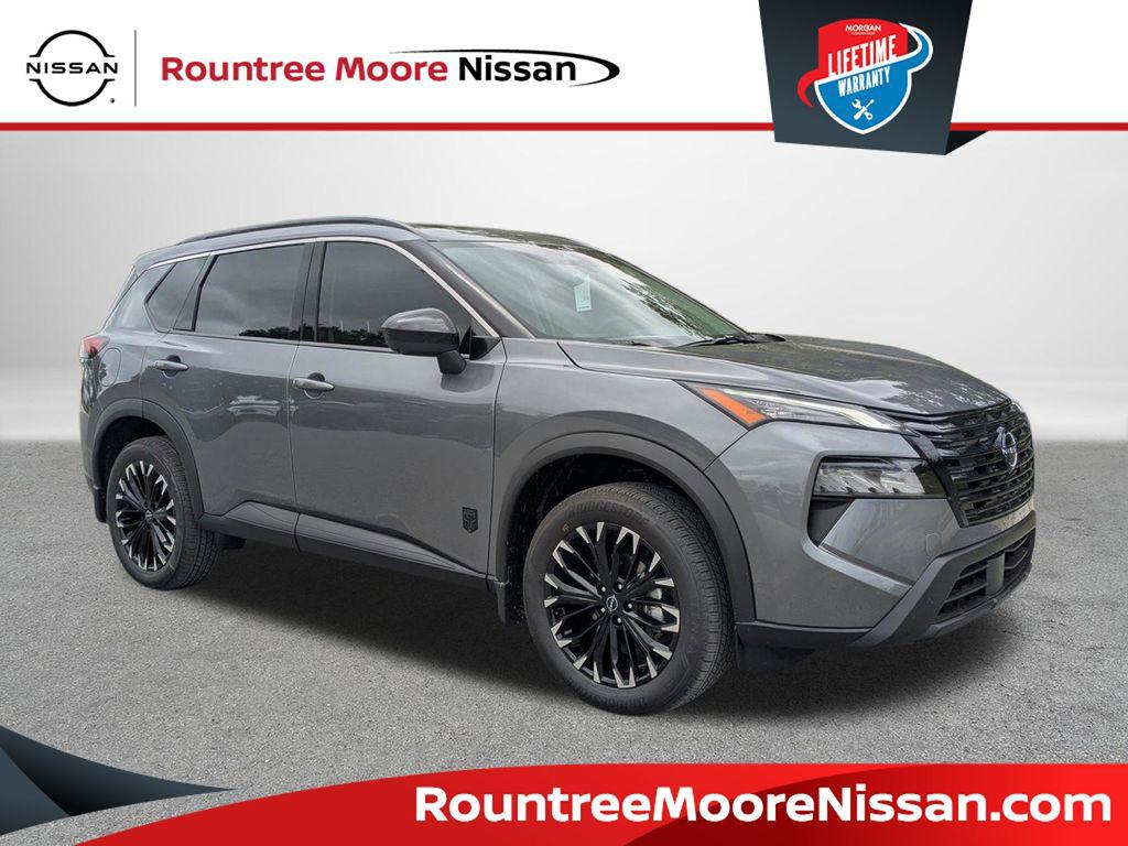 New 2026 Nissan Rogue Dark Armor