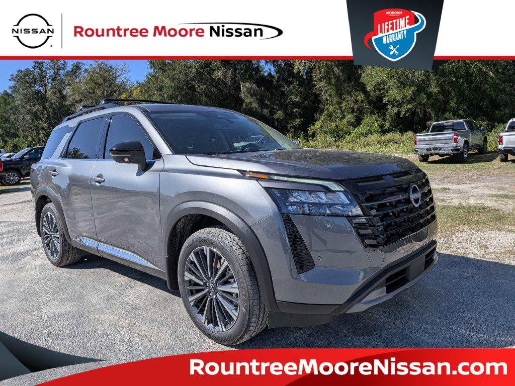 New 2026 Nissan Pathfinder Platinum