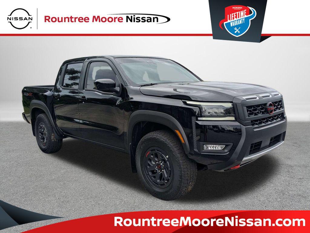New 2026 Nissan Frontier PRO-4X