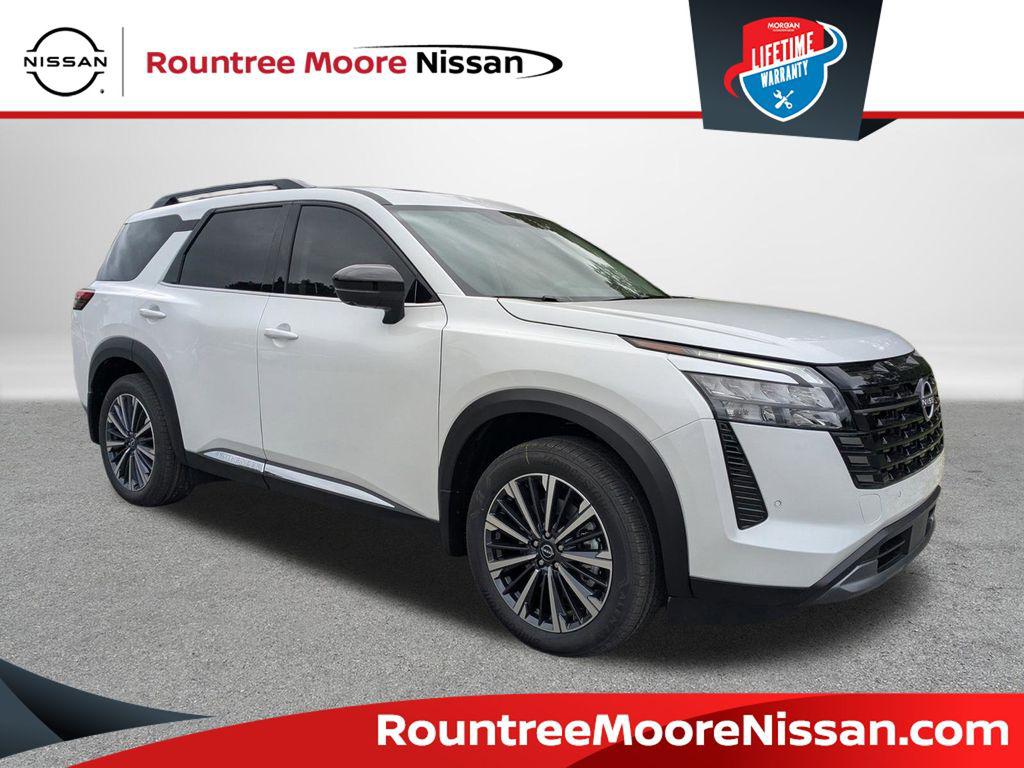New 2026 Nissan Pathfinder Platinum