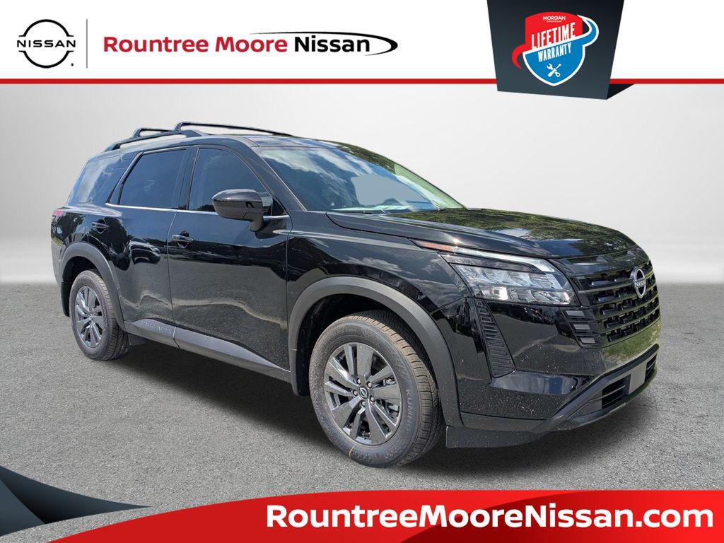 New 2026 Nissan Pathfinder SV