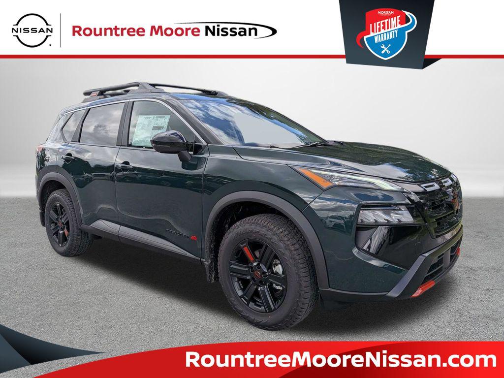 New 2026 Nissan Rogue Rock Creek