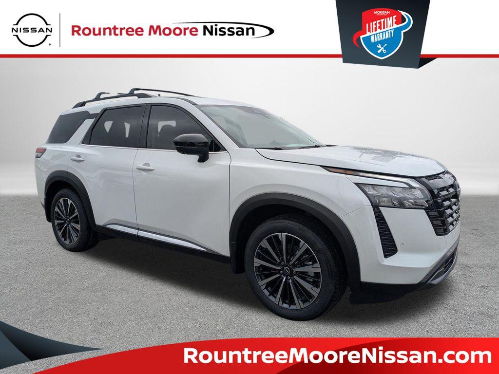 New 2026 Nissan Pathfinder Platinum