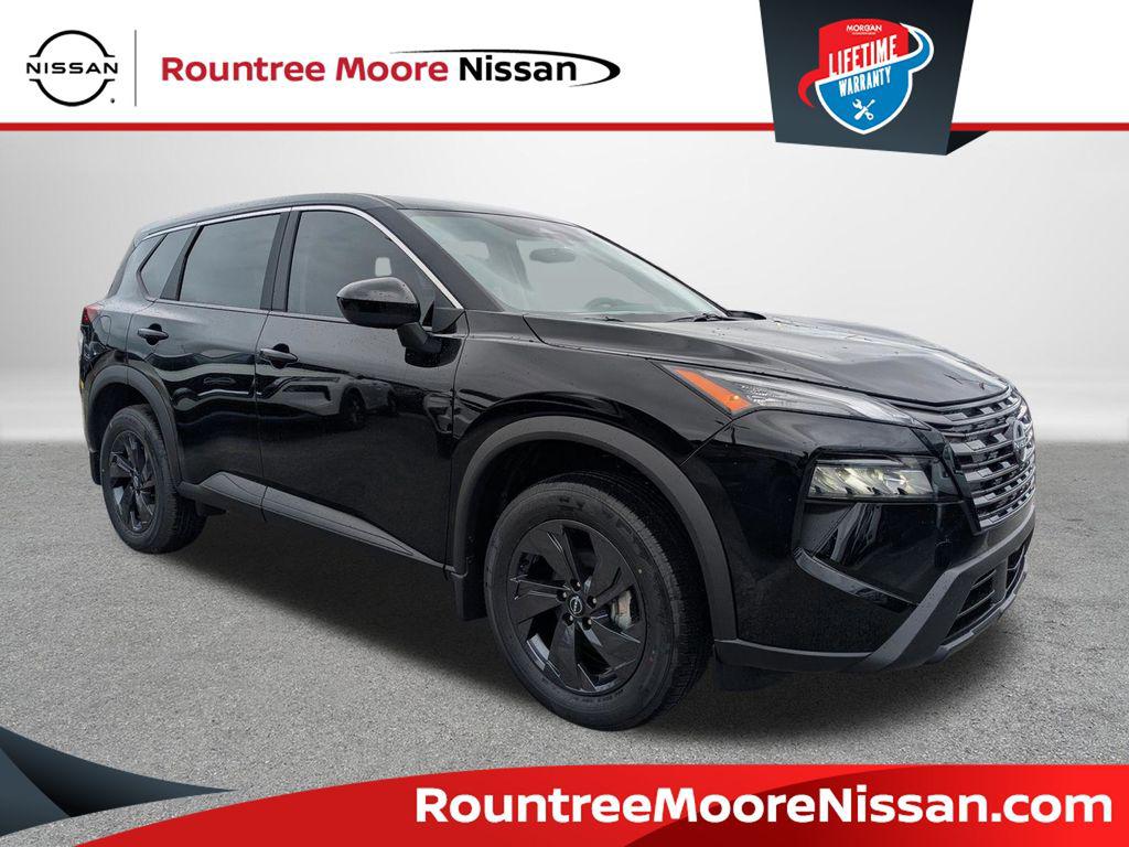 New 2026 Nissan Rogue SV