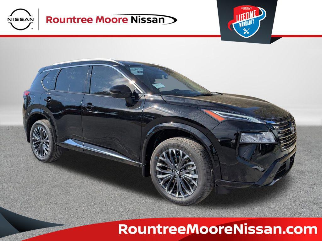 New 2026 Nissan Rogue Platinum