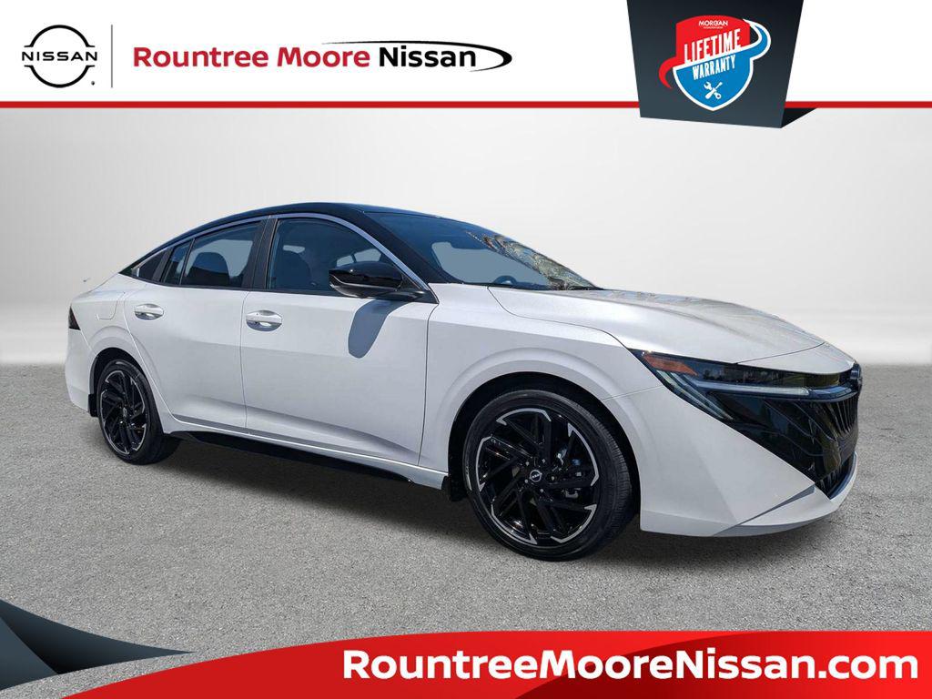 New 2026 Nissan Sentra SR