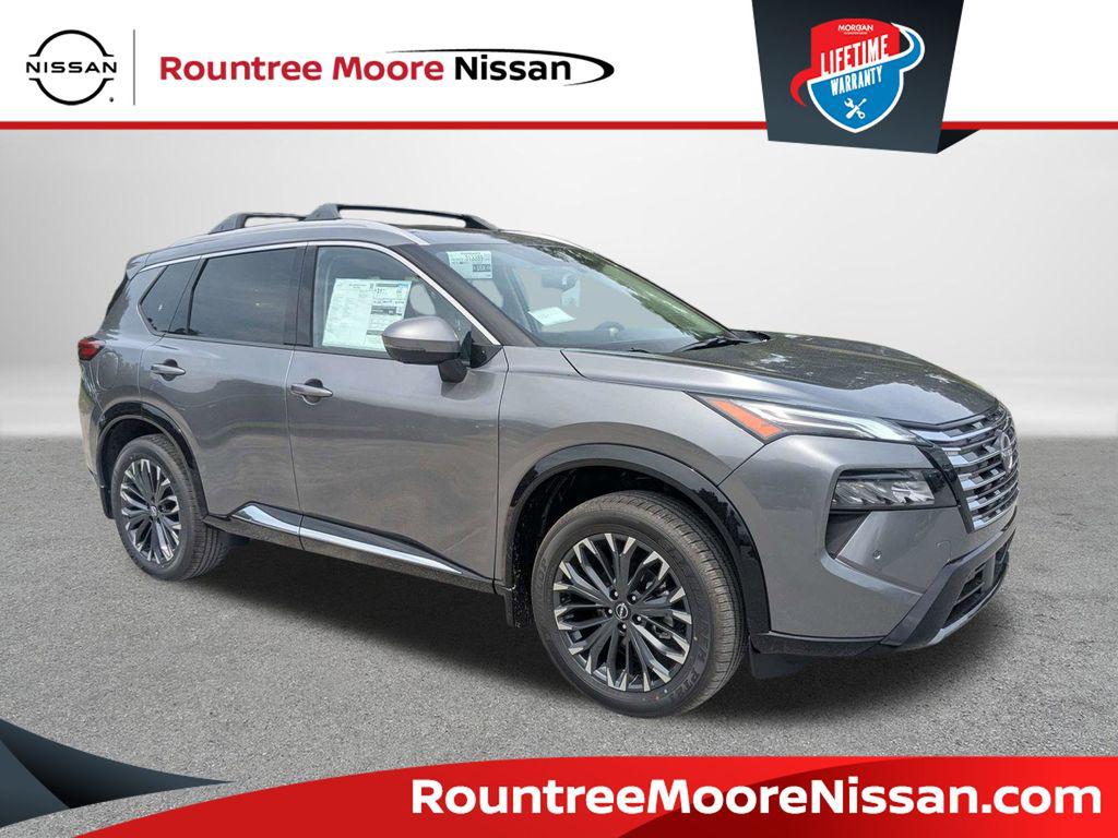 New 2026 Nissan Rogue Platinum