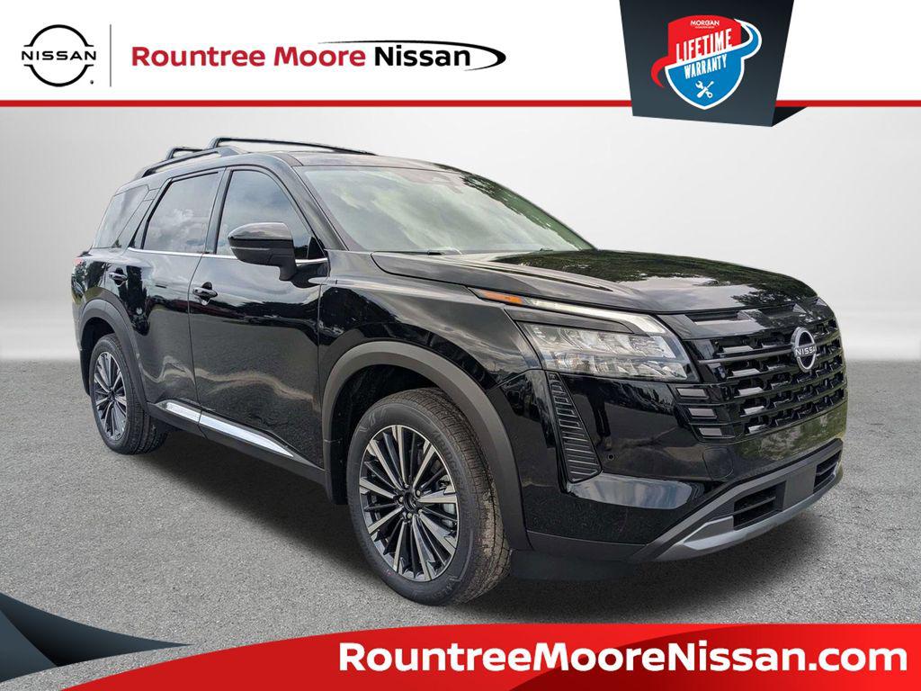 New 2026 Nissan Pathfinder Platinum