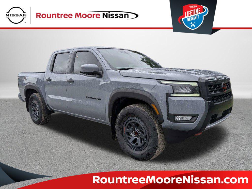 New 2027 Nissan Frontier PRO-X