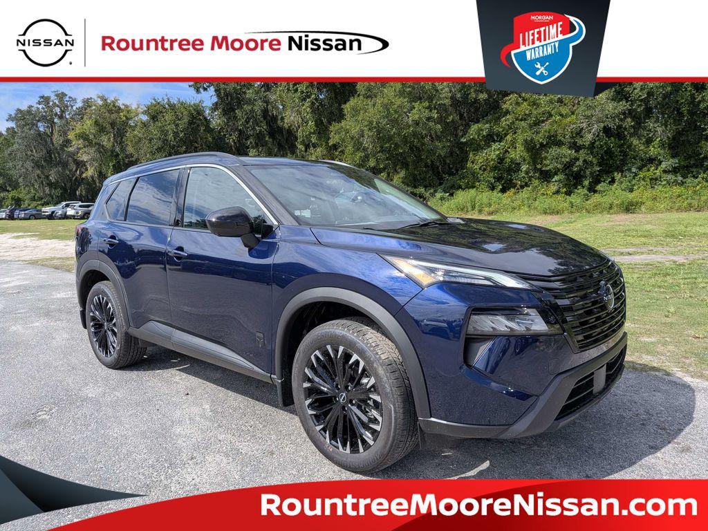 New 2026 Nissan Rogue Dark Armor