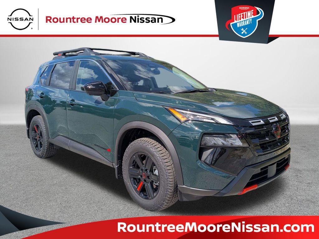 New 2026 Nissan Rogue Rock Creek