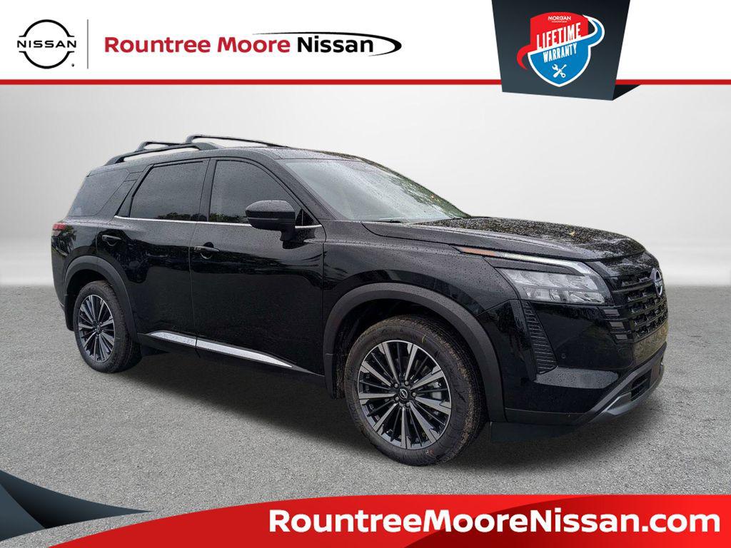 New 2026 Nissan Pathfinder Platinum