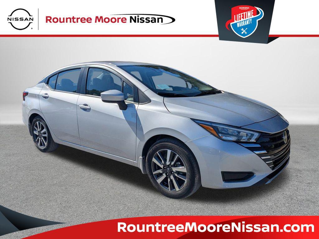 New 2025 Nissan Versa 1.6 SV