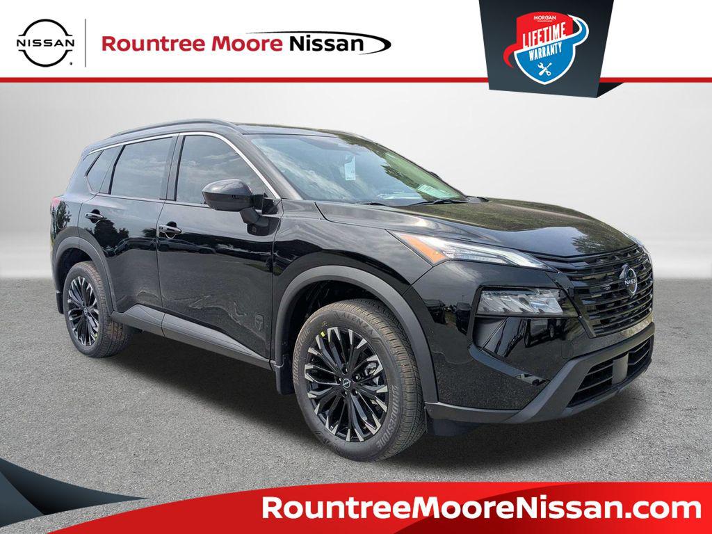 New 2026 Nissan Rogue Dark Armor