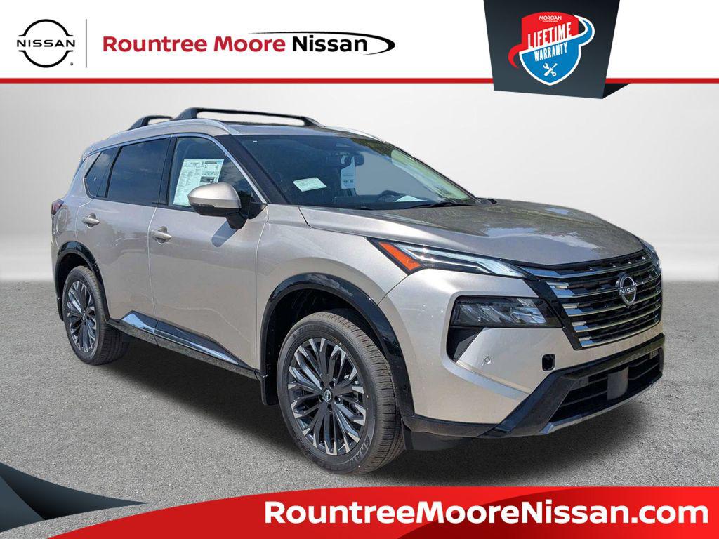 New 2026 Nissan Rogue Platinum