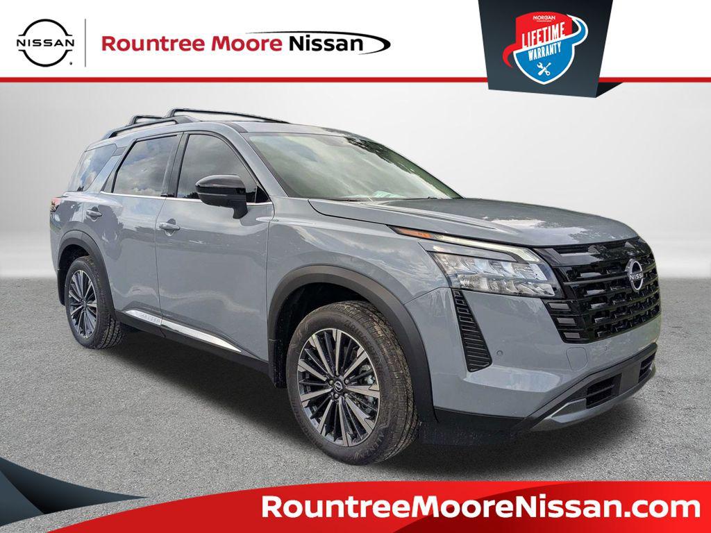 New 2026 Nissan Pathfinder Platinum