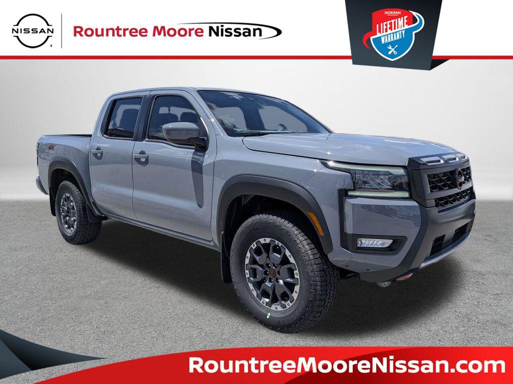 New 2026 Nissan Frontier PRO-4X