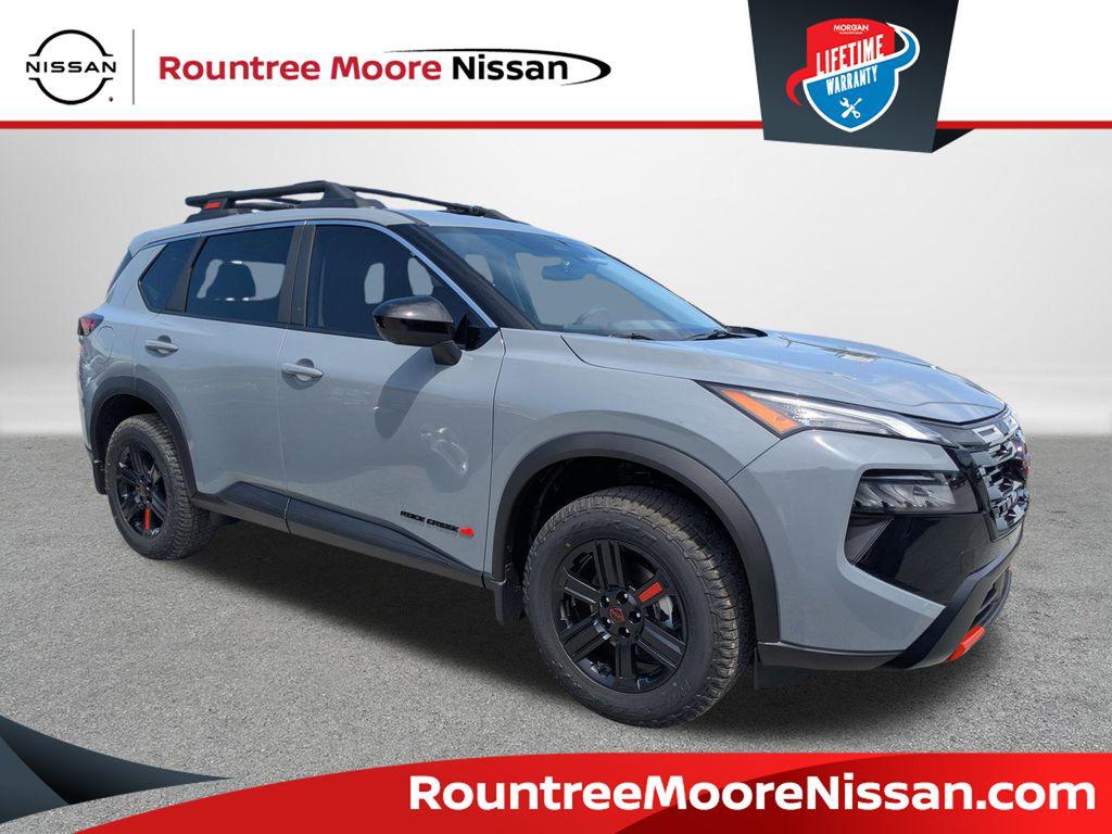 New 2026 Nissan Rogue Rock Creek