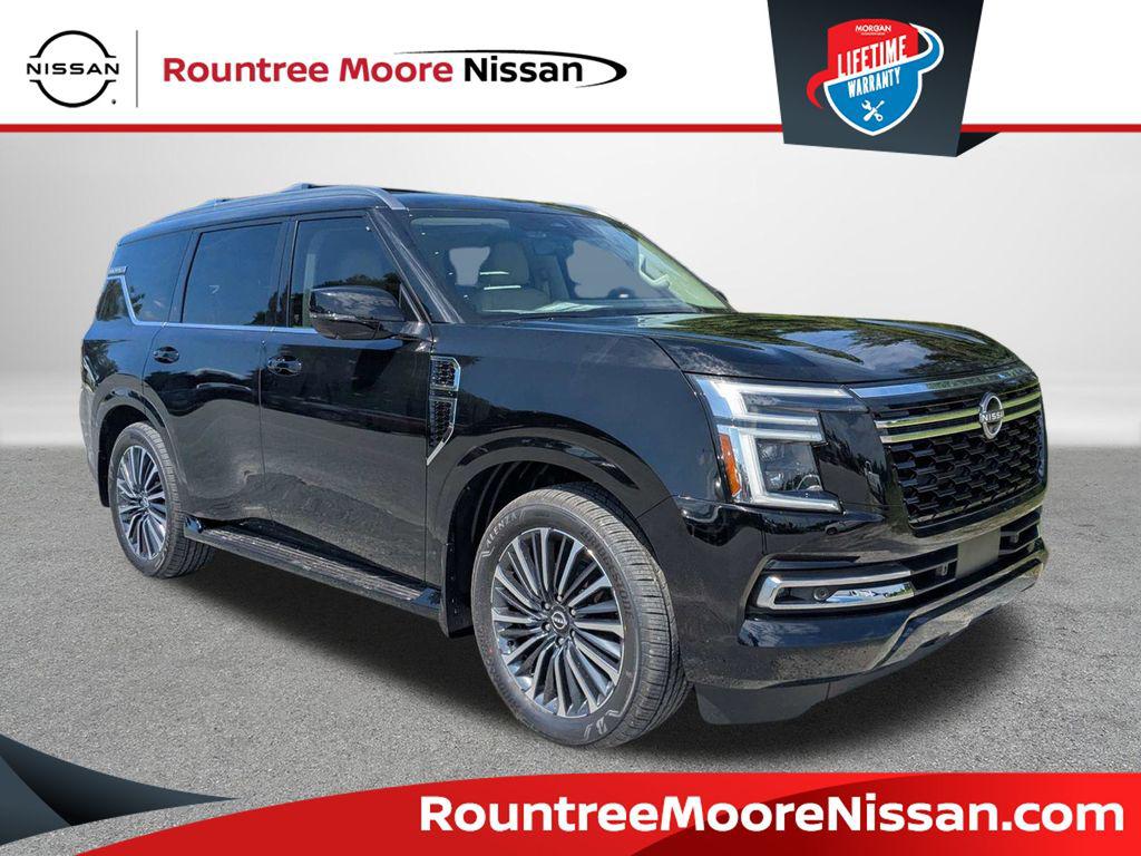 New 2026 Nissan Armada Platinum Reserve
