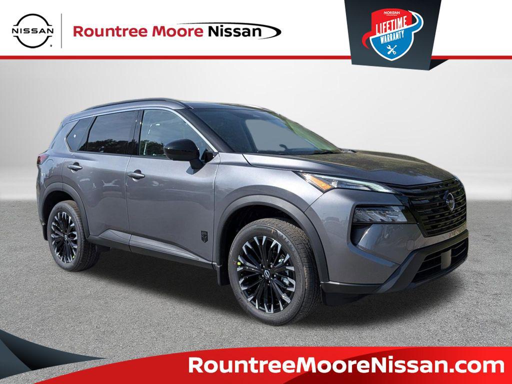 New 2026 Nissan Rogue Dark Armor
