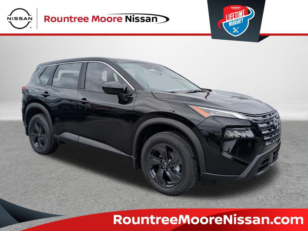 New 2026 Nissan Rogue SV