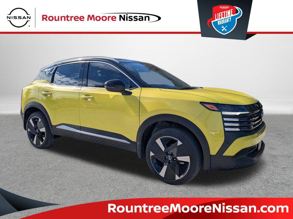 New 2026 Nissan Kicks SR