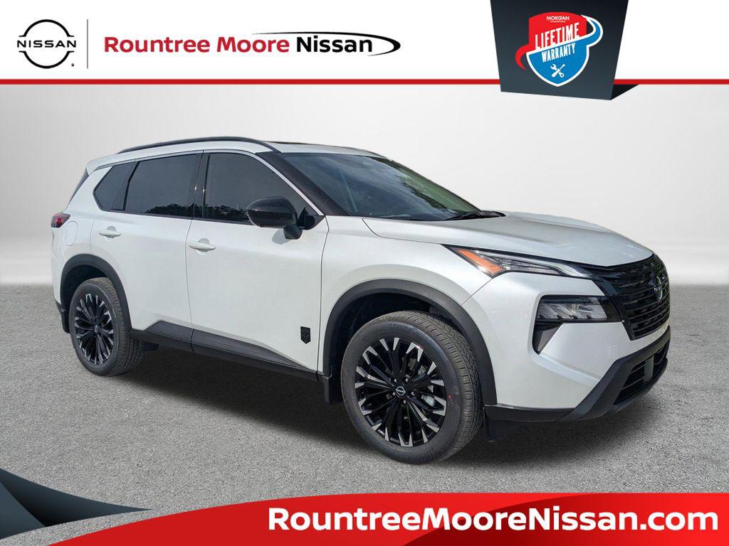 New 2026 Nissan Rogue Dark Armor