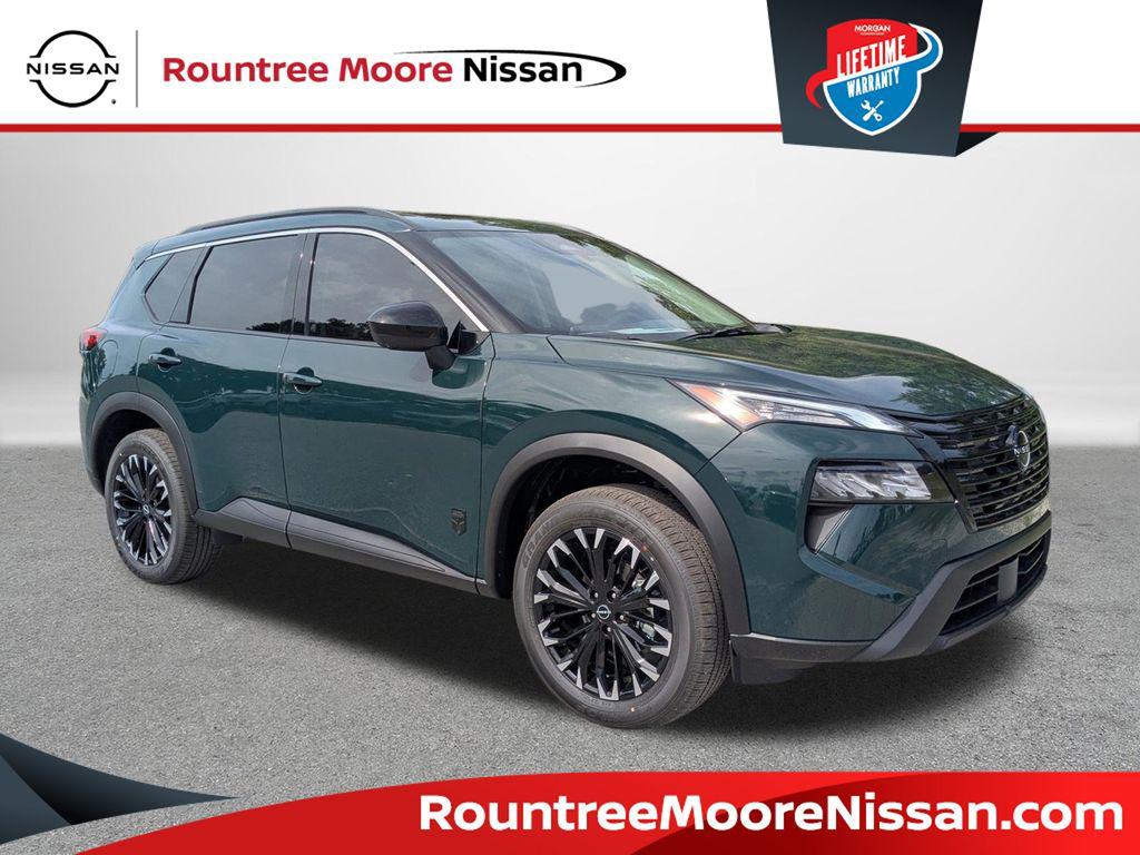 New 2026 Nissan Rogue Dark Armor