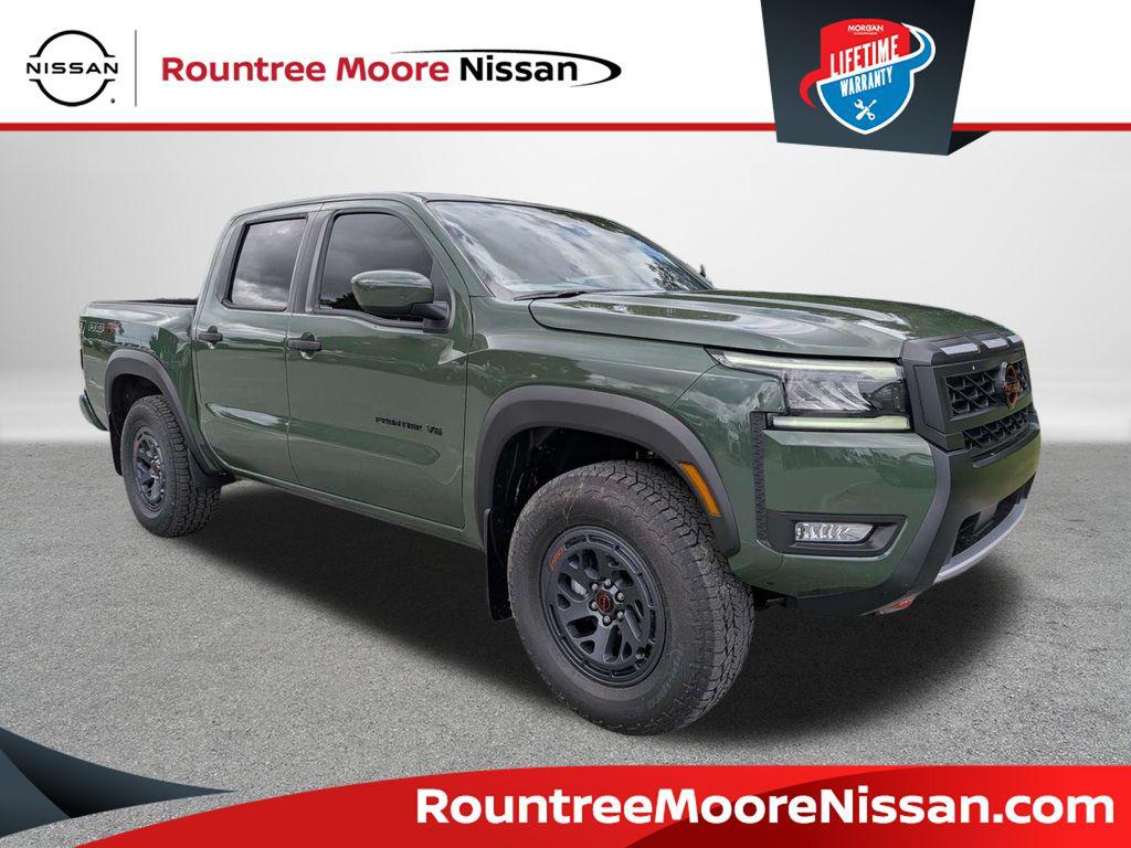 New 2027 Nissan Frontier PRO-4X